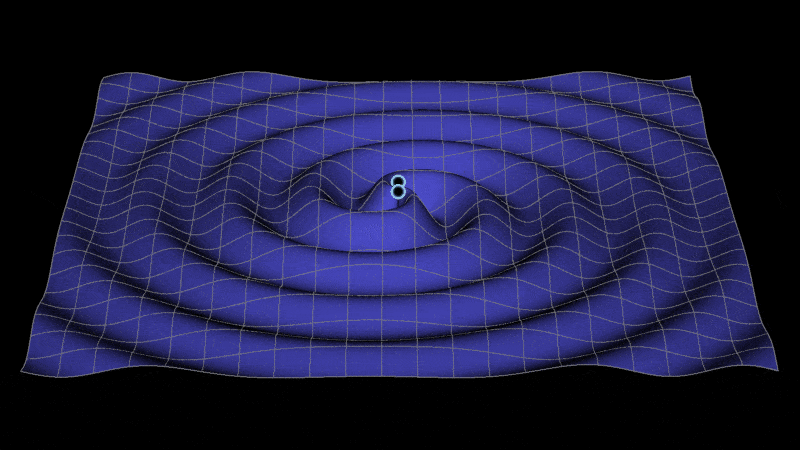 Animation of GW propagation